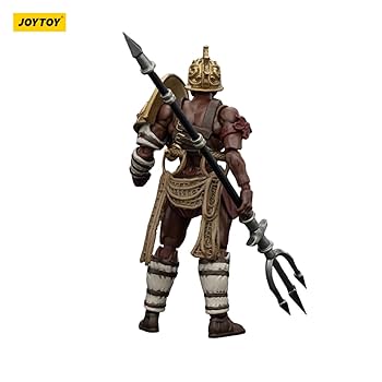 Amazon | JOYTOY 1/18 闘争ローマの剣闘士 レティアリウス